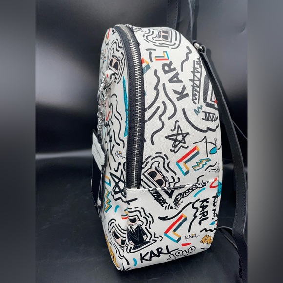 Karl lagerfeild Paris backpack - Picture 14 of 15